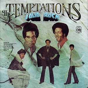 Album  Cover The Temptations - Solid Rock on GORDY Records from 1972