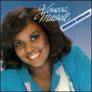 Front Cover Album Vernessa Mitchell - Higher Ground