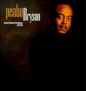 Front Cover Album Peabo Bryson - Unconditional Love Front Cover Album Peabo Bryson - Unconditional Love