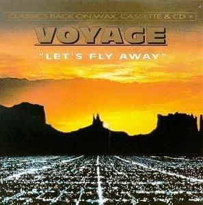 Front Cover Album Voyage - Fly Away