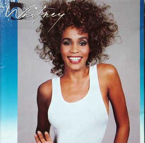 Album  Cover Whitney Houston - Whitney on ARISTA Records from 1987