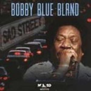 Album  Cover Bobby Bland - Sad Street on MALACO Records from 1995