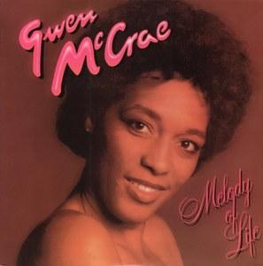 Album  Cover Gwen Mccrae - Melody Of Life on CAT Records from 1979