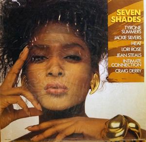 Album  Cover Various Artists - Seven Shades on MCA Records from 1988