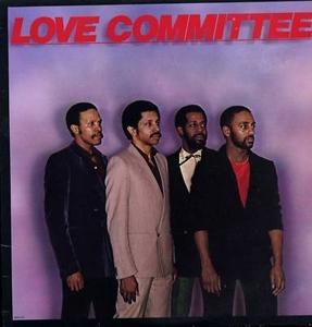 Front Cover Album Love Committee - Love Committee