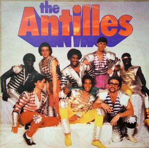 Album  Cover The Antilles - The Antilles on ICE Records from 1982