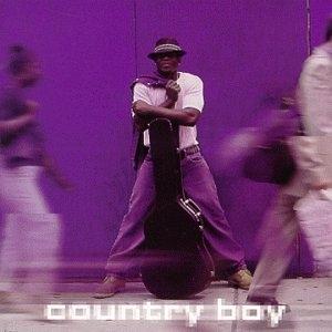 Front Cover Album Calvin Richardson - Country Boy