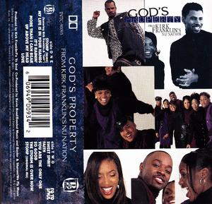 Album  Cover God's Property - God's Property on B-RITE MUSIC Records from 1997