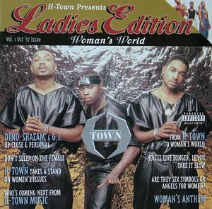 Album  Cover H Town - Ladies Edition on LOUD Records from 1997