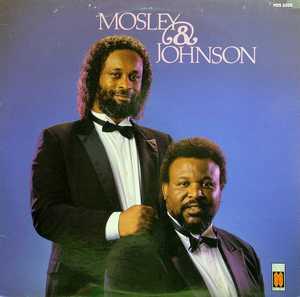 Album  Cover Mosley And Johnson - Mosley And Johnson on MUSCLE SHOALS SOUND Records from 1987