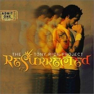 Front Cover Album Tony Rich - Resurrected Front Cover Album Tony Rich - Resurrected