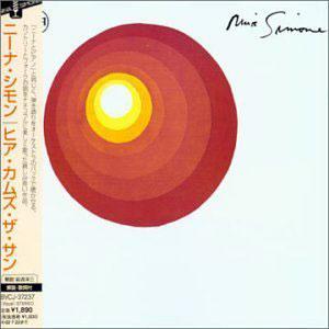 Front Cover Album Nina Simone - Here Comes The Sun