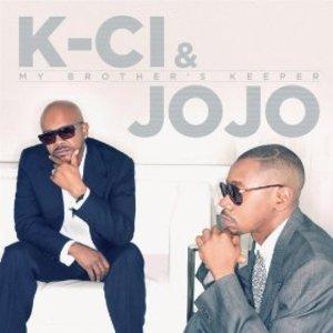 Album  Cover K-ci & Jojo - My Brother's Keeper on EONE MUSIC Records from 2013