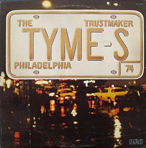Front Cover Album The Tymes - Trustmaker