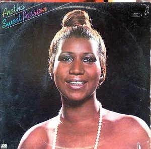 Album  Cover Aretha Franklin - Sweet Passion on ATLANTIC Records from 1977