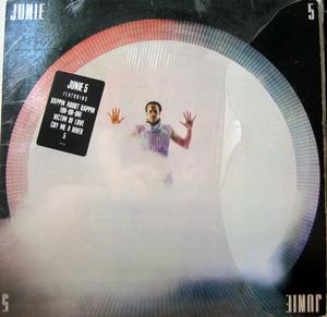 Album  Cover Junie - 5 on COLUMBIA (CBS) Records from 1981