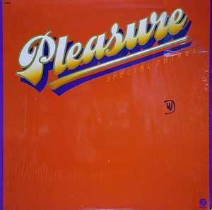 Album  Cover Pleasure - Special Things on FANTASY Records from 1980