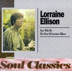 Album  Cover Lorraine Ellison - Stay With Me on WARNER BROS. Records from 1970