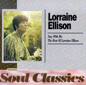Front Cover Album Lorraine Ellison - Stay With Me