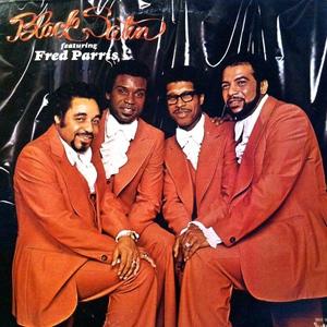 Album  Cover Black Satin Featuring Fred Parris - Black Satin on BUDDAH Records from 1976