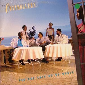 Album  Cover The Controllers - For The Love Of My Woman on MCA Records from 1987