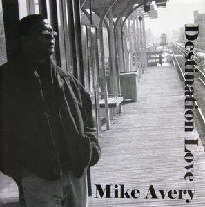 Front Cover Album Mike Avery - Destination Love