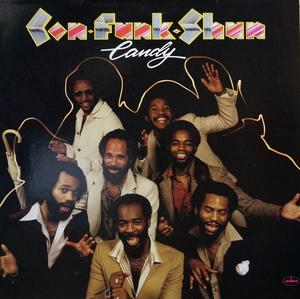 Album  Cover Con Funk Shun - Candy on MERCURY Records from 1979