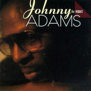 Front Cover Album Johnny Adams - The Verdict