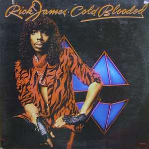 Front Cover Album Rick James - Cold Blooded