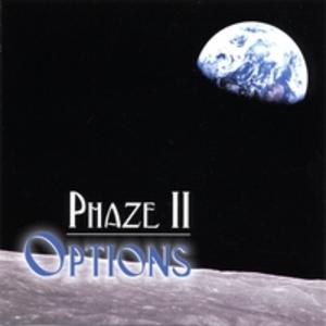 Album  Cover Phaze Ii - Options on  Records from 2017