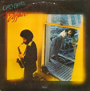 Front Cover Album Gary Bartz - Love Affair