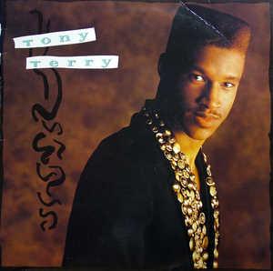 Album  Cover Tony Terry - Tony Terry on EPIC Records from 1990