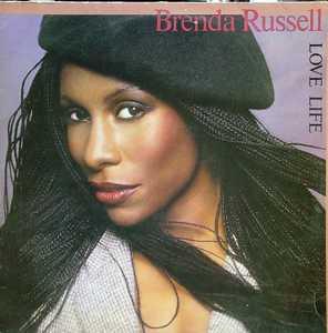 Album  Cover Brenda Russell - Love Life on A&M Records from 1981