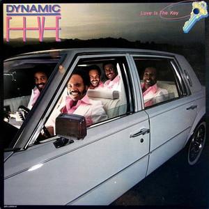 Front Cover Album Dynamic Five - Love Is The Key