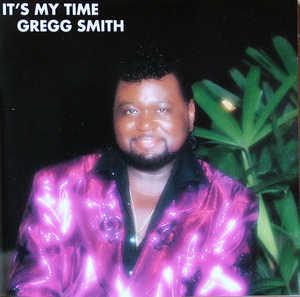 Album  Cover Greg Smith - It's My Time on ULTRAX Records from 1992