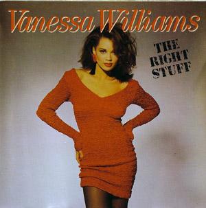 Album  Cover Vanessa Williams - The Right Stuff on WING Records from 1988