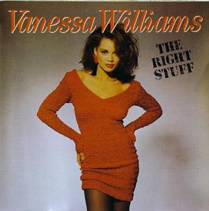 Front Cover Album Vanessa Williams - The Right Stuff Front Cover Album Vanessa Williams - The Right Stuff