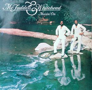 Front Cover Album Mcfadden And Whitehead - Movin' On Front Cover Album Mcfadden And Whitehead - Movin' On