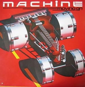 Front Cover Album Machine - Moving On