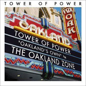 Front Cover Album Tower Of Power - Oakland Zone