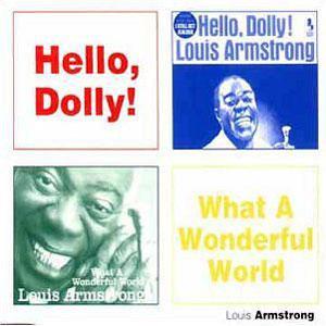 Album  Cover Louis Armstrong - What A Wonderful World on [RCA] RCA Records from 1970