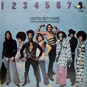 Album  Cover The 8th Day - I Gotta Get Home on INVICTUS Records from 1972