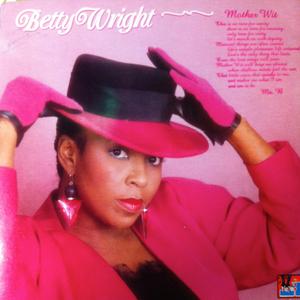 Album  Cover Betty Wright - Mother Wit on MS.B Records from 1987