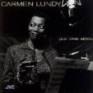 Album  Cover Carmen Lundy - Old Devil Moon on JVC Records from 1997