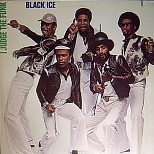 Front Cover Album Black Ice - I Judge The Funk