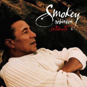 Album  Cover Smokey Robinson - Intimate on MOTOWN Records from 1999