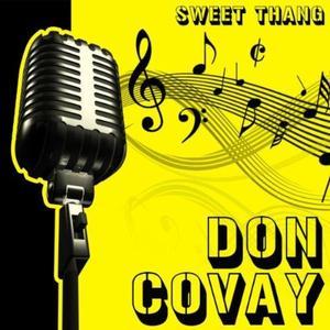 Album  Cover Don Covay - Sweet Thang on TOPLINE Records from 1985