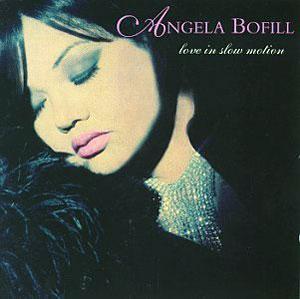 Album  Cover Angela Bofill - Love In Slow Motion on EXPANSION Records from 1996