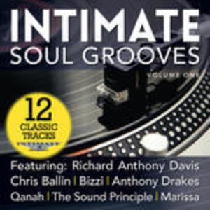 Front Cover Album Various Artists - Intimate Soul Grooves - Volume One Front Cover Album Various Artists - Intimate Soul Grooves - Volume One