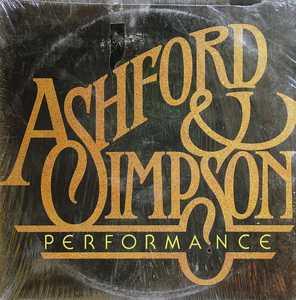 Front Cover Album Ashford & Simpson - Performance Front Cover Album Ashford & Simpson - Performance